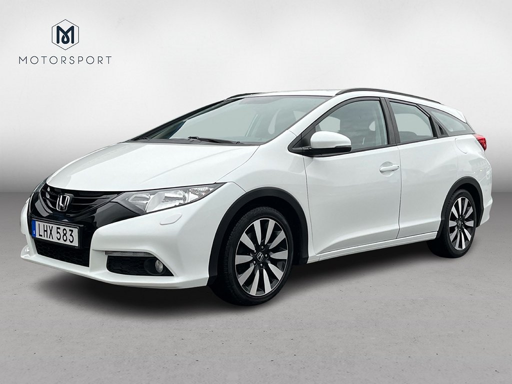 Honda Civic Tourer 1.6 i-DTEC Sport RÄNTEKAMPANJ TILL 12 DEC