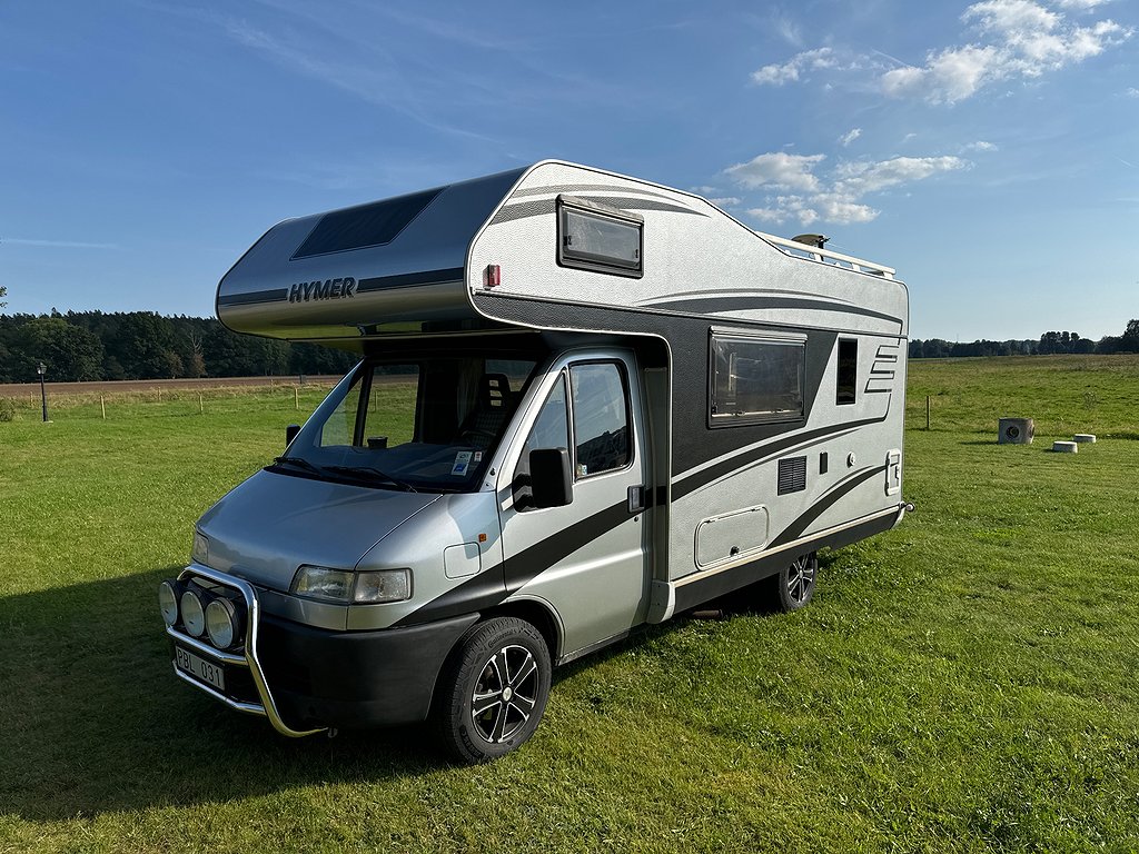 Hymer C 544 2.5 TDi *SÅLD* Toppskick Skattefri Diesel