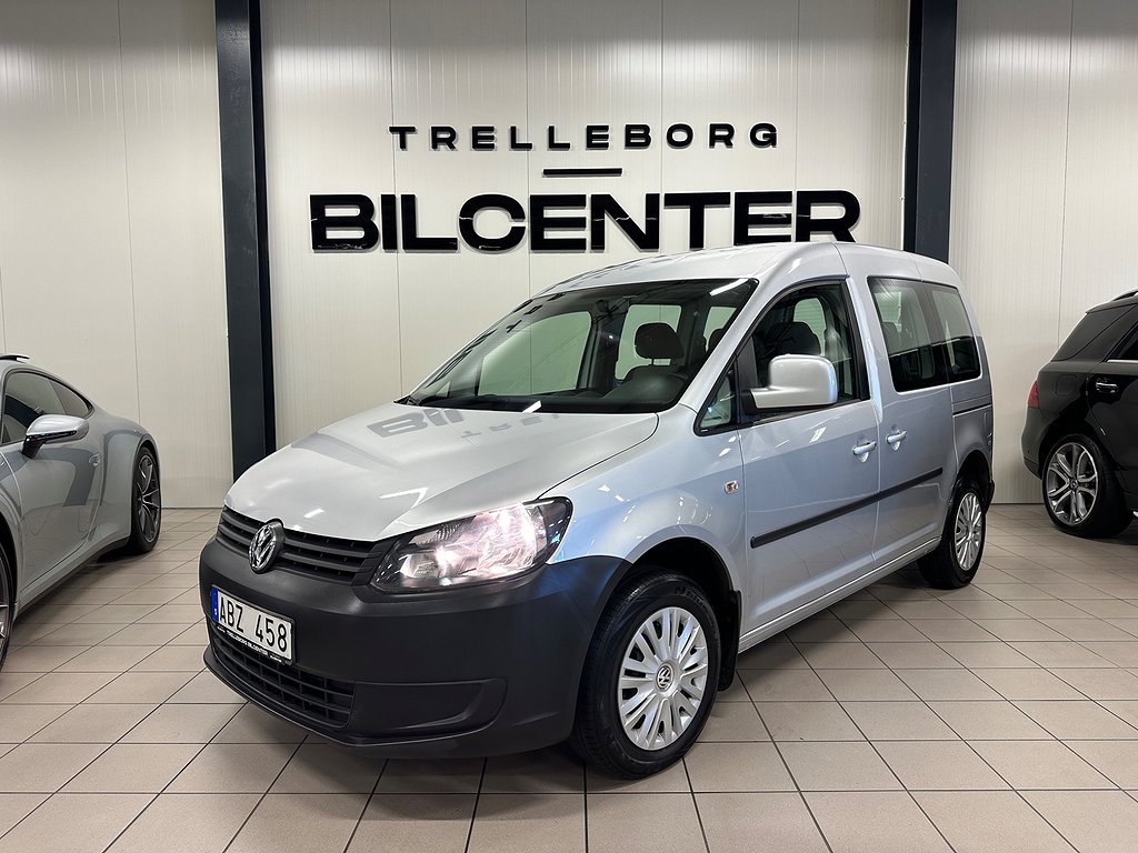 Volkswagen Caddy Kombi 1.6 TDI 102hk | Kamrem Bytt