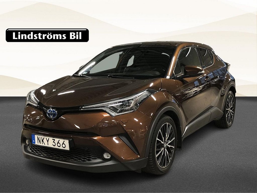 Toyota C-HR Hybrid 1.8 Executive JBL Skinn Vinterhjul