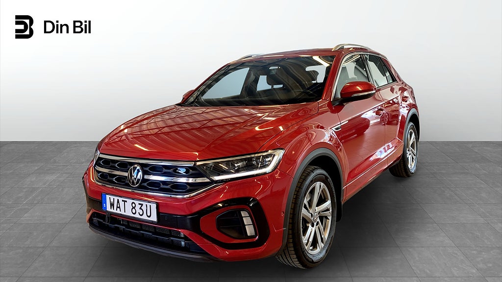 Volkswagen T-Roc 2.0 TDi R-Line 4Motion Drag Motorvärmare 150HK