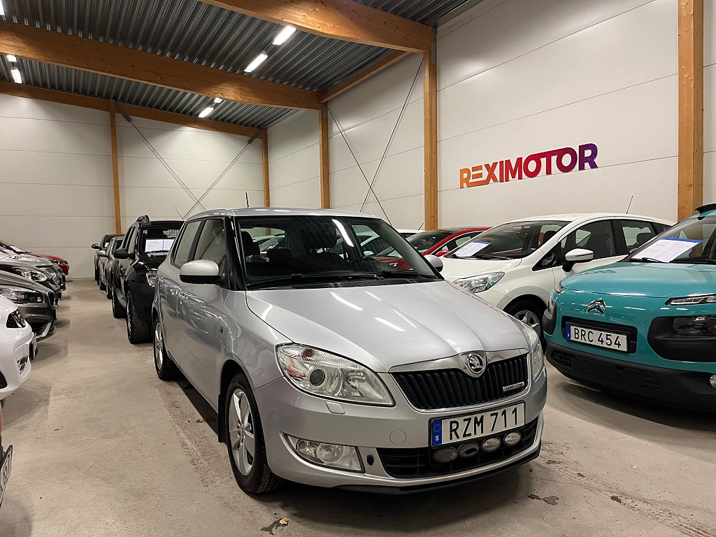 Skoda Fabia 1.2 TDI Euro 5  Ny Besiktad 