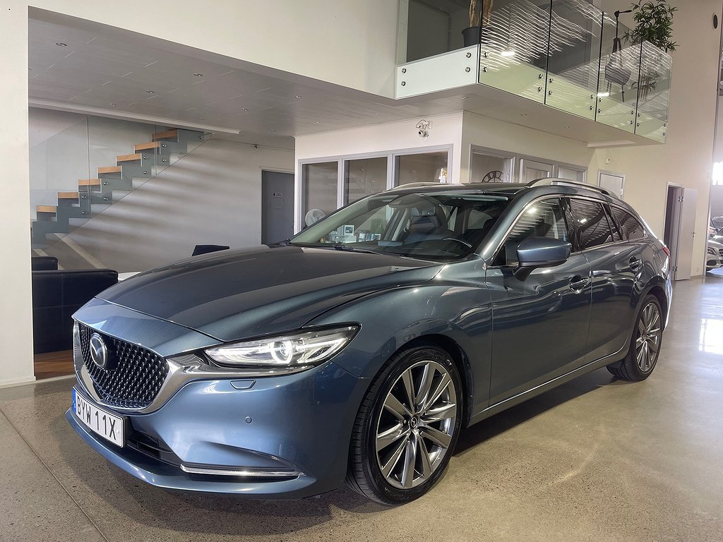 Mazda 6 2.2 SKYACTIV-D AWD OPTIMUM (HeadUp, 360, Navi, BOSE)