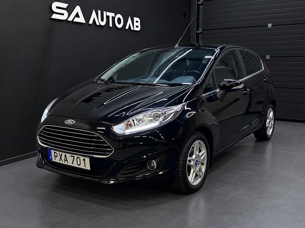 Ford Fiesta 5-dörrar 1.0 EcoBoost Titanium Euro 6