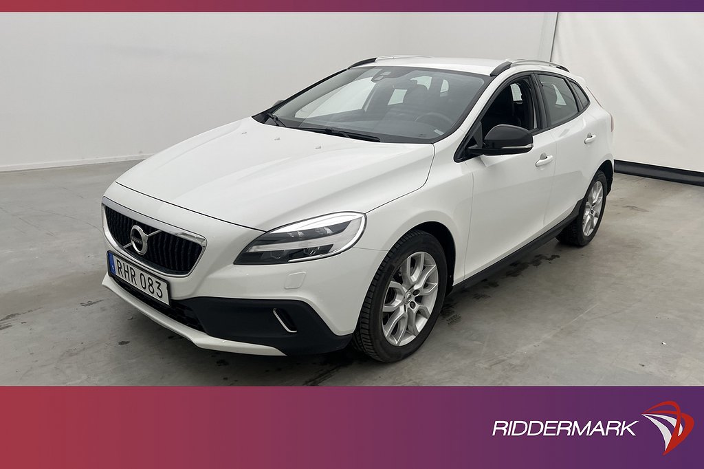 Volvo V40 Cross Country D3 Summum VOC Värmare Navi BLIS