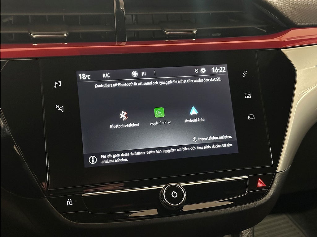 Bild på Opel Corsa-e Designline 50kWh 136hk Aut - B-KAMERA, CARPLAY