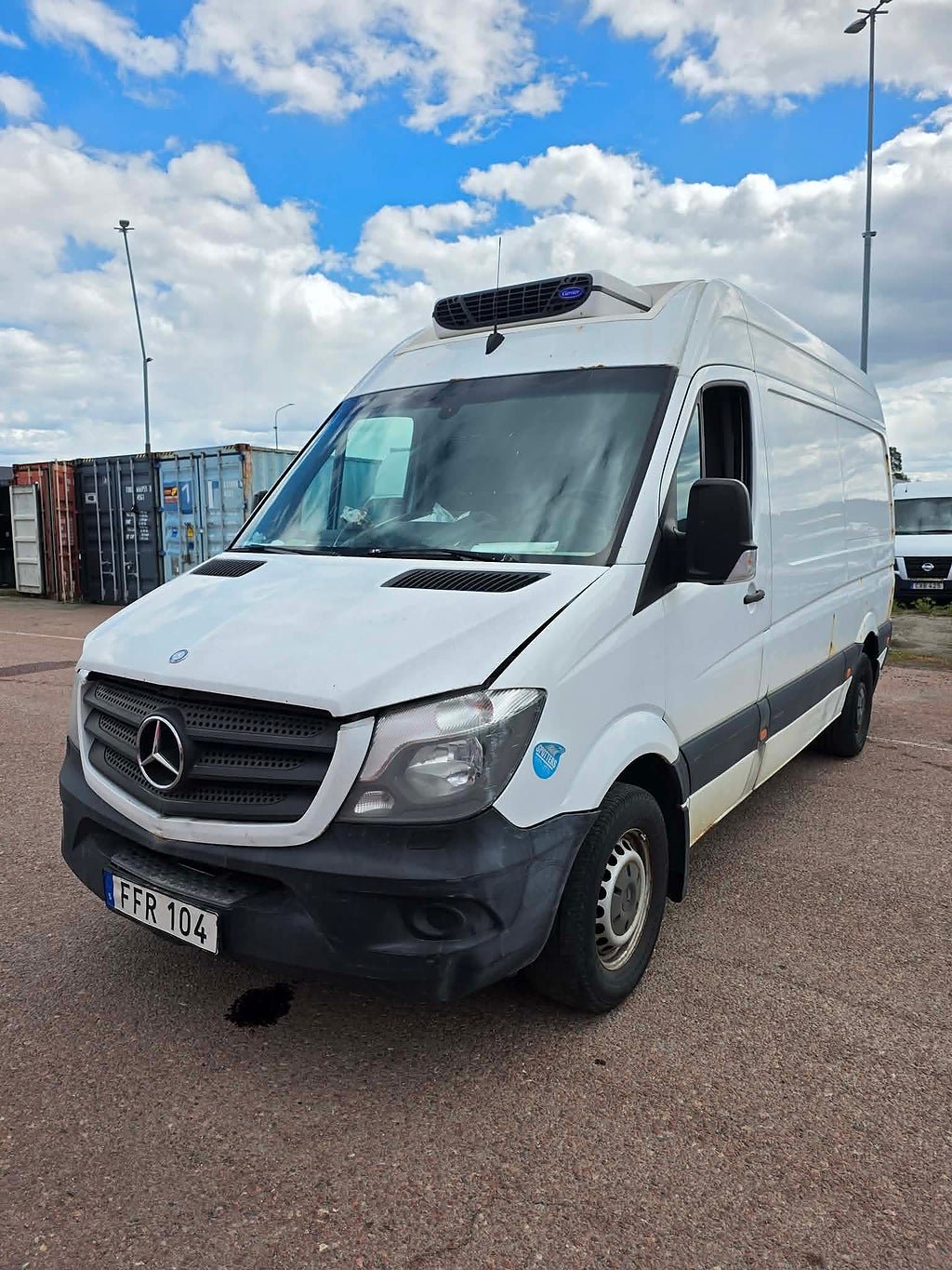 Mercedes-Benz Sprinter 213 BlueTEC Skåpbil 7G-Tronic Plus Euro 5