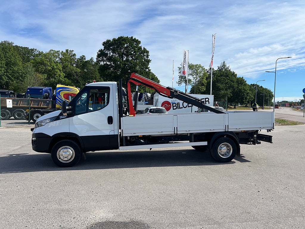 Iveco Daily 70C17 Hi-Matic, Kranbil *4900 mil*Euro 6