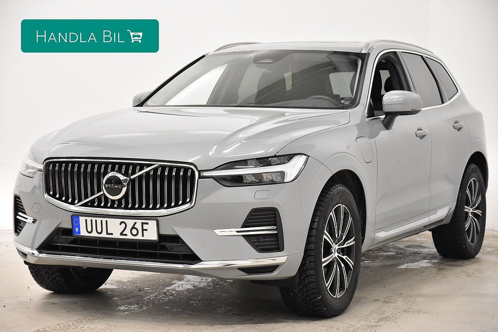 Volvo XC60 Recharge T6 AWD Core Pano Navi Drag SoV-Hjul 350hk