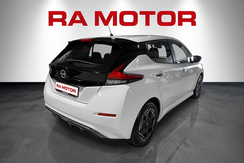 Nissan Leaf ACENTA | Re-Leasing | 59kwh | Vinterhjul ingår