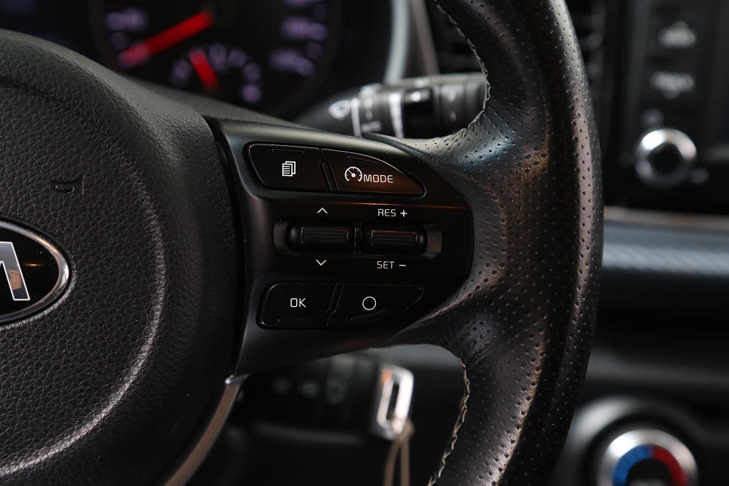 Kia Rio 1,0 T-GDI 120hk GT-Line CarPlay Kamera Motorvärmare 2018