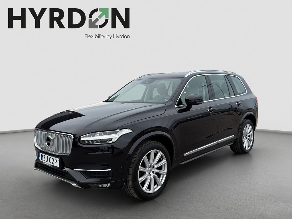 Volvo XC90 D5 AWD Geartronic Inscription Drag/Panorama/B&W