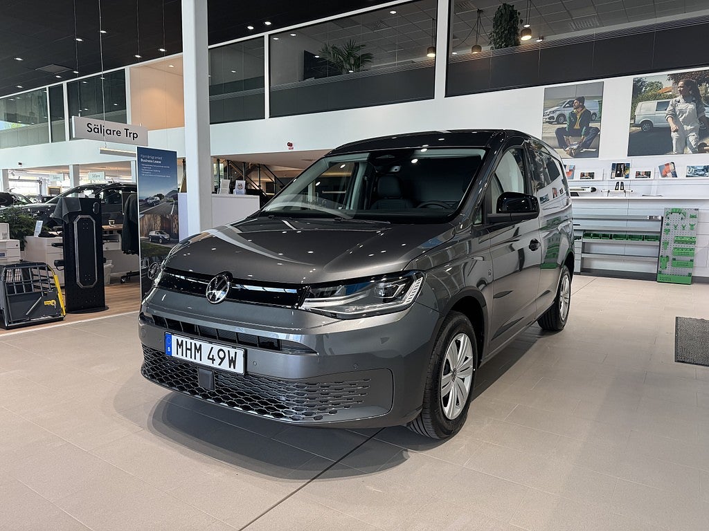Volkswagen Caddy Cargo 2.0 TDI LAGERBIL / DRAG / LED / VÄRMARE