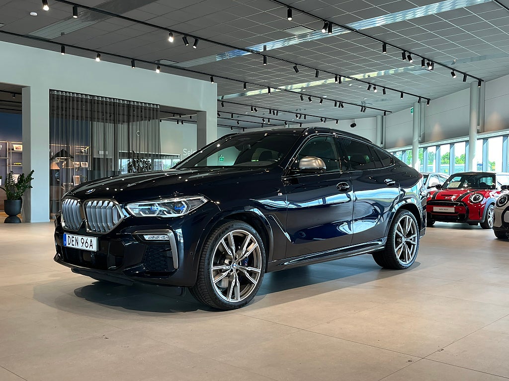 BMW X6 M50i B&W Pano Sky Lounge Massage D/A Pro Soft Close