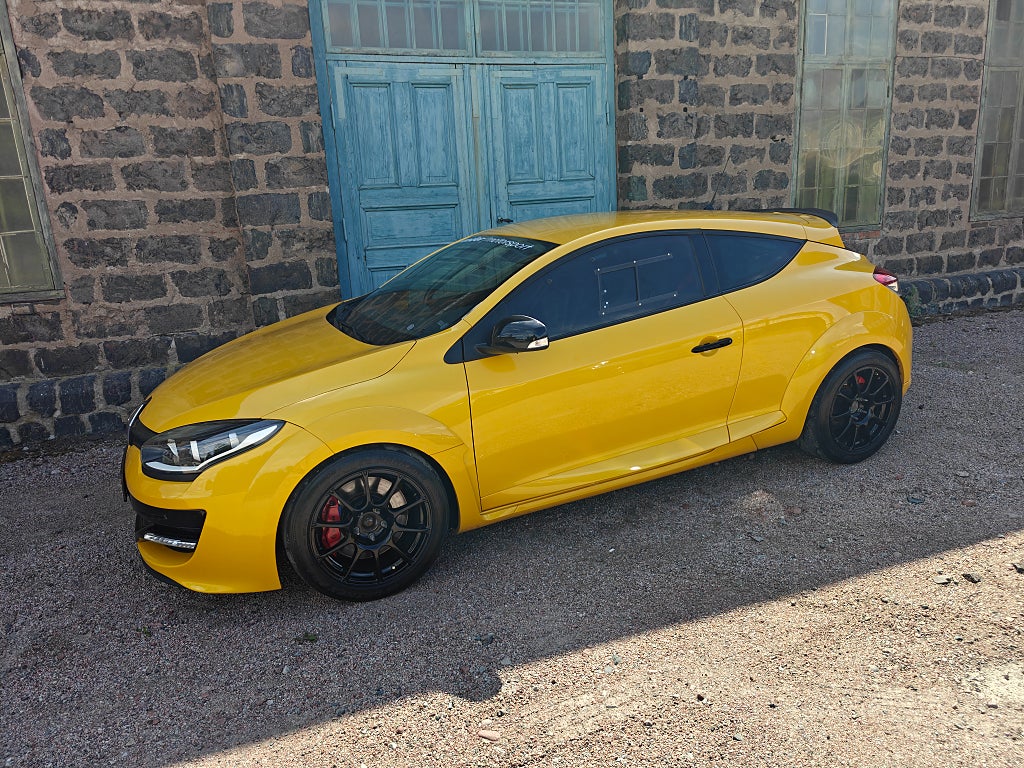 Renault Mégane RS 2.0 TCe Manuell, 265hk Manthey/Reader Motorsport