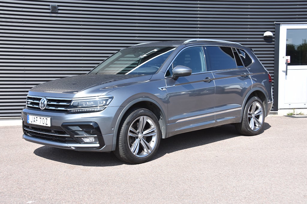 Volkswagen Tiguan Allspace 7-sätes 2.0 TDI 4Motion R-Line Värmare, Drag