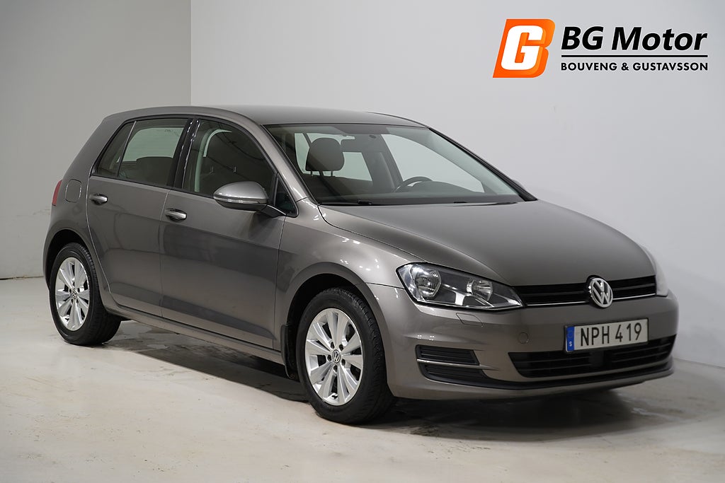 Volkswagen Golf 1.2 TSI 105HK Adaptiv-Farthållare/426kr i skatt