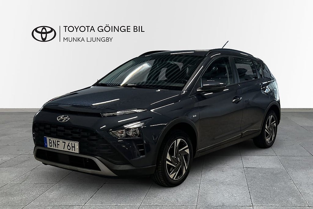 Hyundai Bayon 1.0 T-GDI Automat Essential Vinterhjul