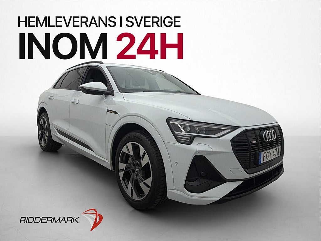 Audi E-Tron 50 Quattro S-Line Panorama Luft B&O Matrix 360°