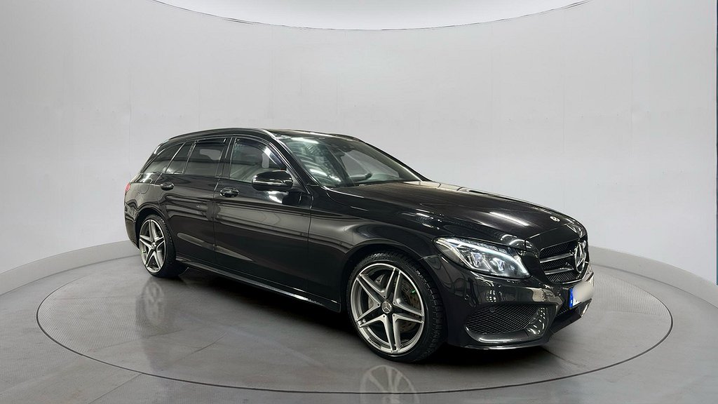 Mercedes-Benz C 250 T d 4MATIC 9G-Tronic AMG UNIK