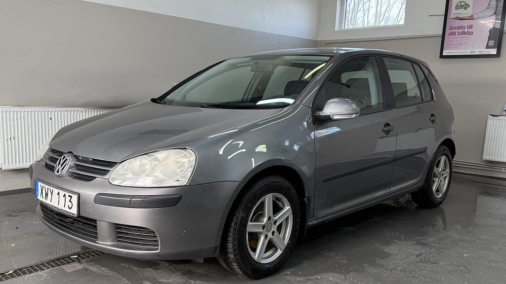 Volkswagen Golf 5-dörrar 1.6 Trendline Euro 4