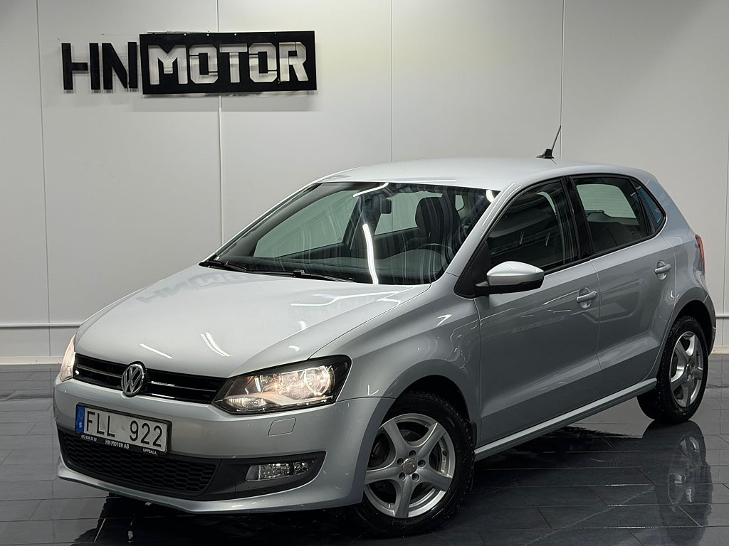 Volkswagen Polo 5-dörrar 1.6 TDI Automat |NyServ|LågSkatt|