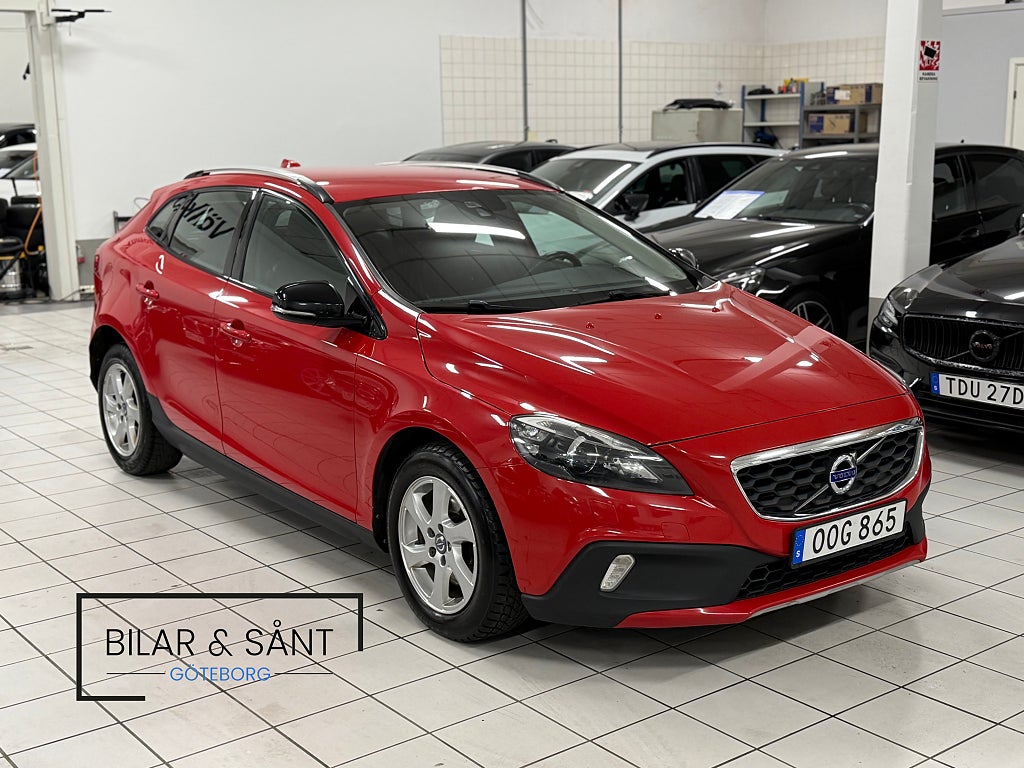 Volvo V40 Cross Country D2 115hk Automat Momentum Business E