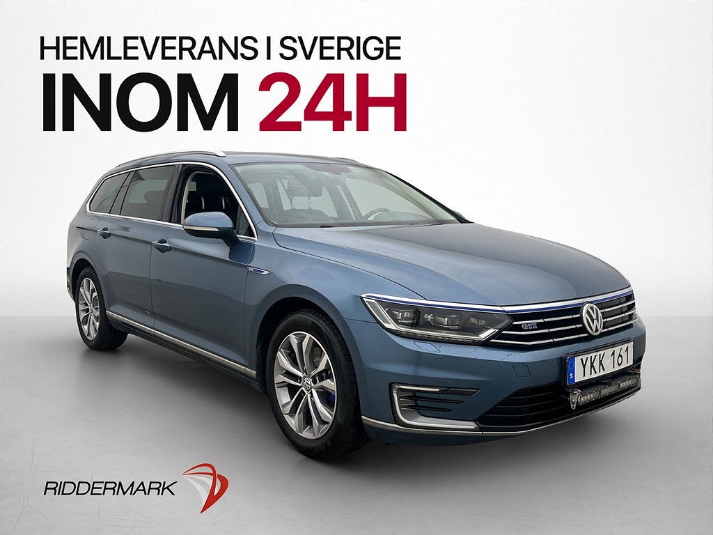 Volkswagen Passat 1.4 TSI 218hk GTE Drag Kamera