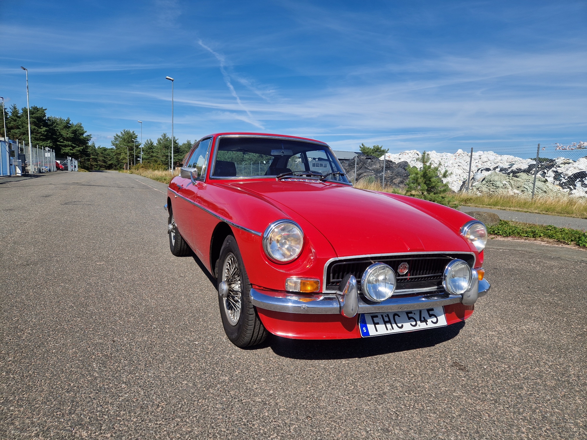 MG MGB GT 1.8 1970, bild 7/44
