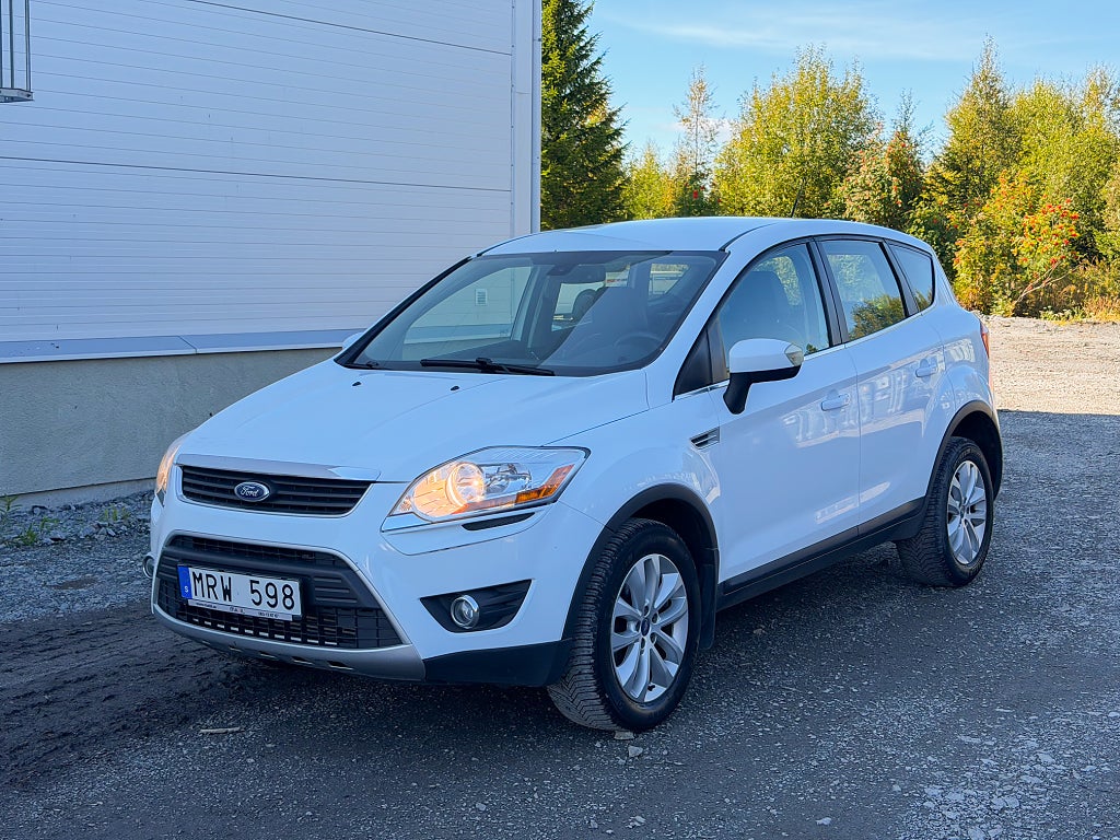 Ford Kuga 2.0 TDCi AWD Titanium Euro 5