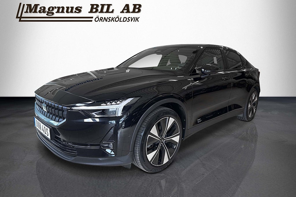 Polestar 2 Long range Single motor Pilote Plus Sov Hjul Drag 2023 till salu hos Magnus Bil