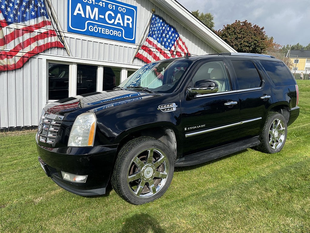 Cadillac Escalade 6.2 V8 AWD Hydra-Matic Luxury