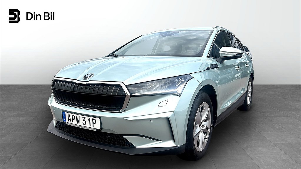 Skoda Enyaq iV 80 IV80 204Hk Elbaklucka|Led-Matrix