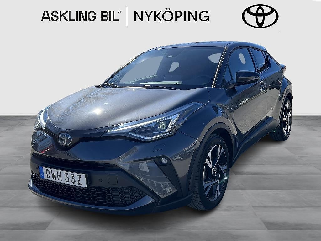 Toyota C-HR 2,0 Hybrid (184hk) X-Edition Teknik-pkt JBL(Vinterhjul)