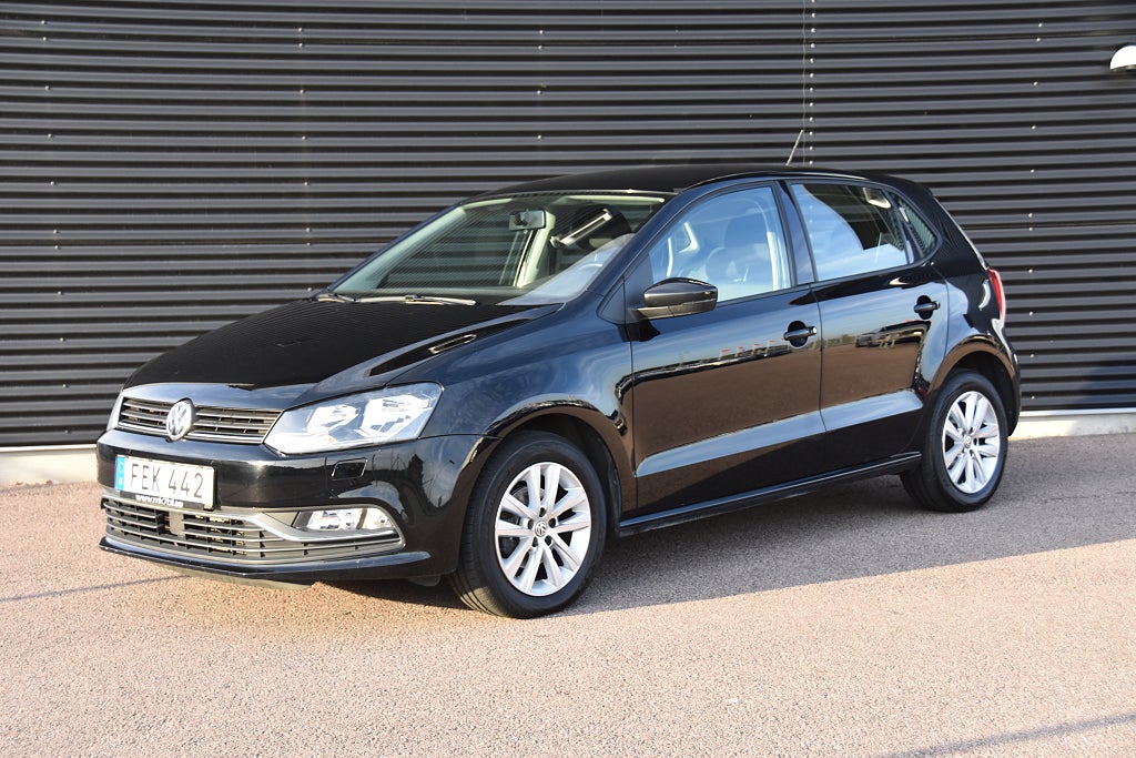 Volkswagen Polo 5-dörrar 1.2 TSI BMT Masters Euro 6