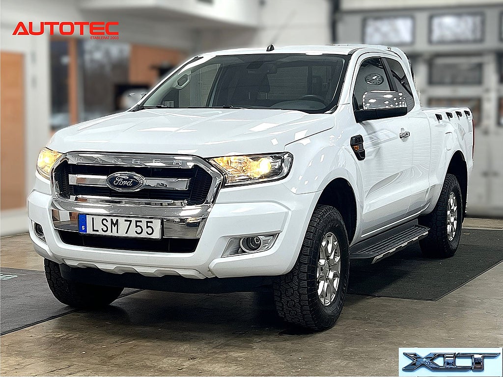 Ford ranger SuperCab 2.2 TDCi 4x4 SelectShift, 160hk,