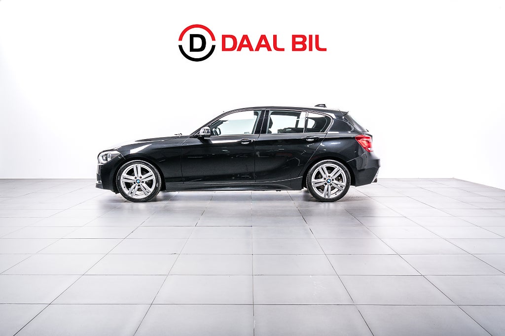 BMW 120 D 5-D 184HK M-SPORT P-SENS NAVI FARTHÅLLARE BT