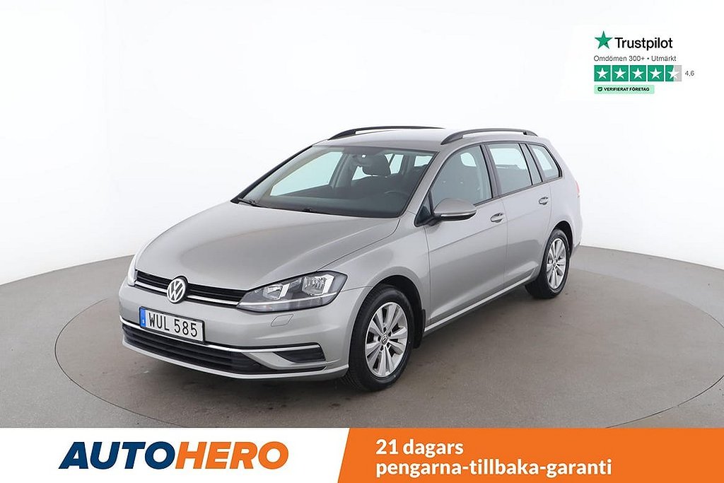 Volkswagen Golf Sportscombi 1.4 TSI MultiFuel / Dragkrok