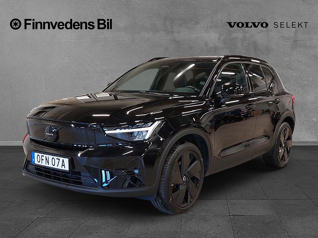 Volvo EX40 Twin M Performance Ultra Black Edt