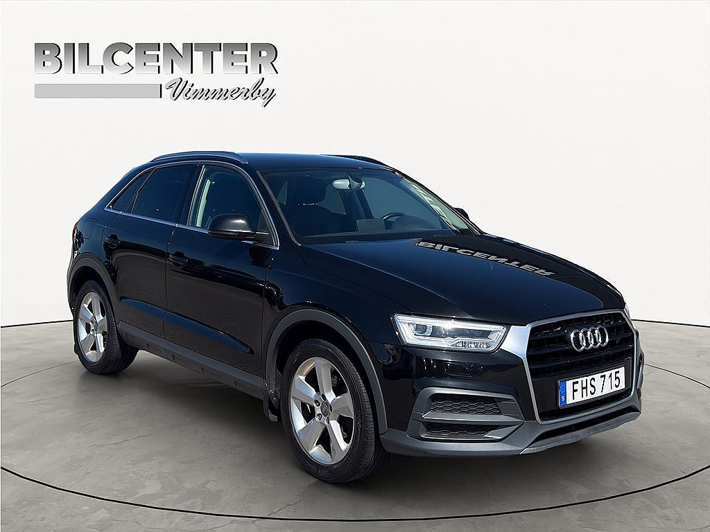Audi Q3 2.0 TDI 150hk Välskött Kamrem bytt Drag