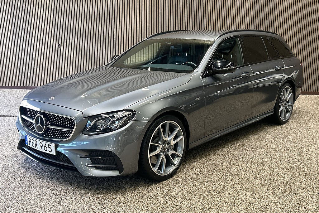 Mercedes-Benz E53 AMG 4MATIC+ Distronic/Night/Burmester/Värmare/Minne