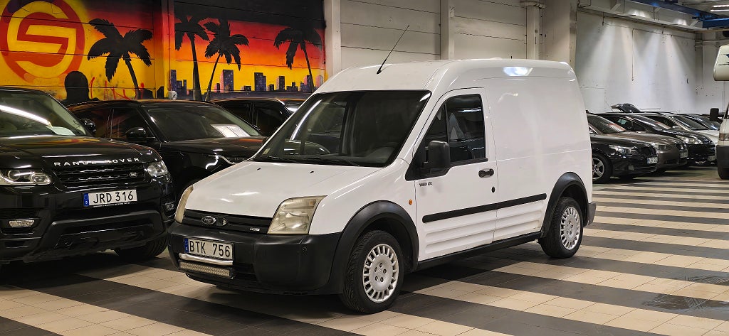 Ford transit Connect T230 LWB 1.8 TDCi, Campebil