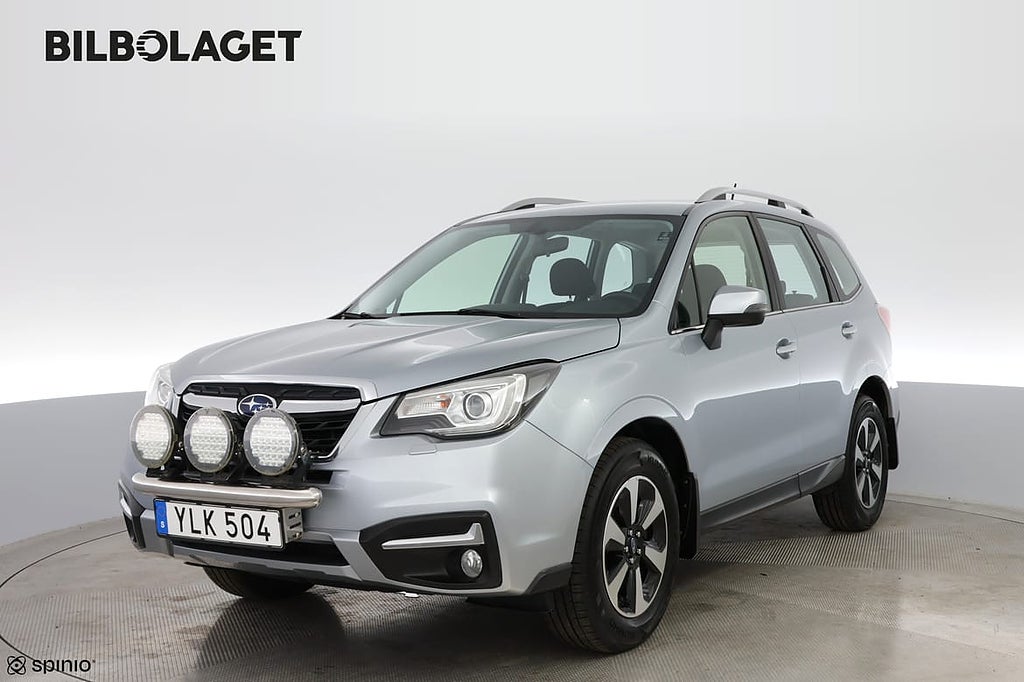 Subaru Forester 2,0 4wd Lineartronic
