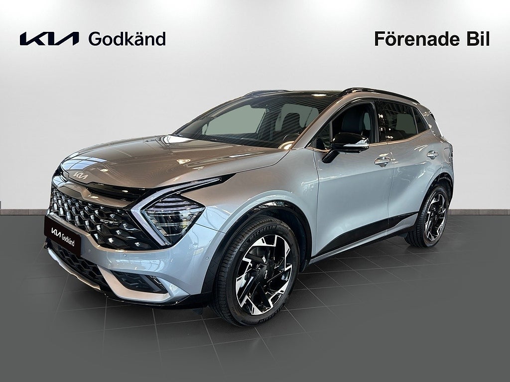 Kia Sportage PLUG-IN HYBRID AWD GT LINE PANORAMA | KIA GODKÄND