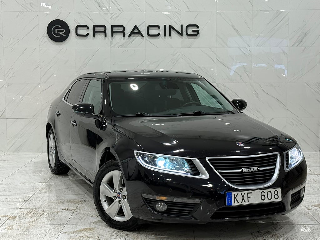 Saab 9-5 SportSedan 2.0 TiD DPF Vector|Få ägare|Toppskick|Nybes