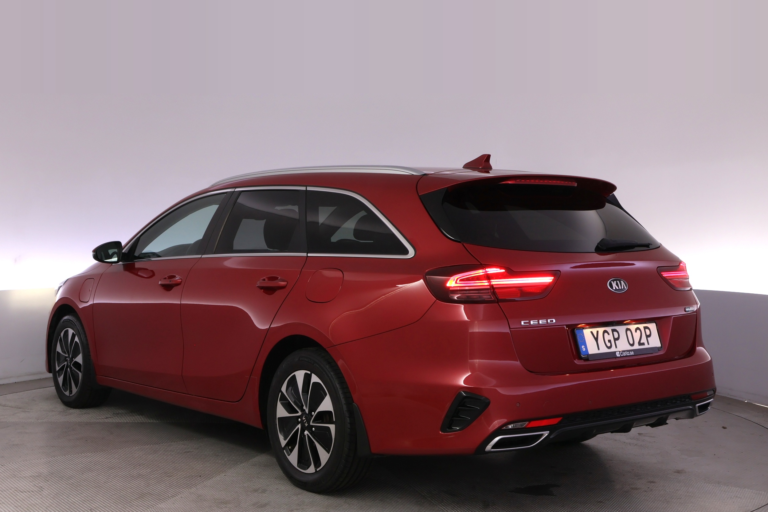 Kia Ceed SW PHEV Advance Plus 2020, bild 4/10