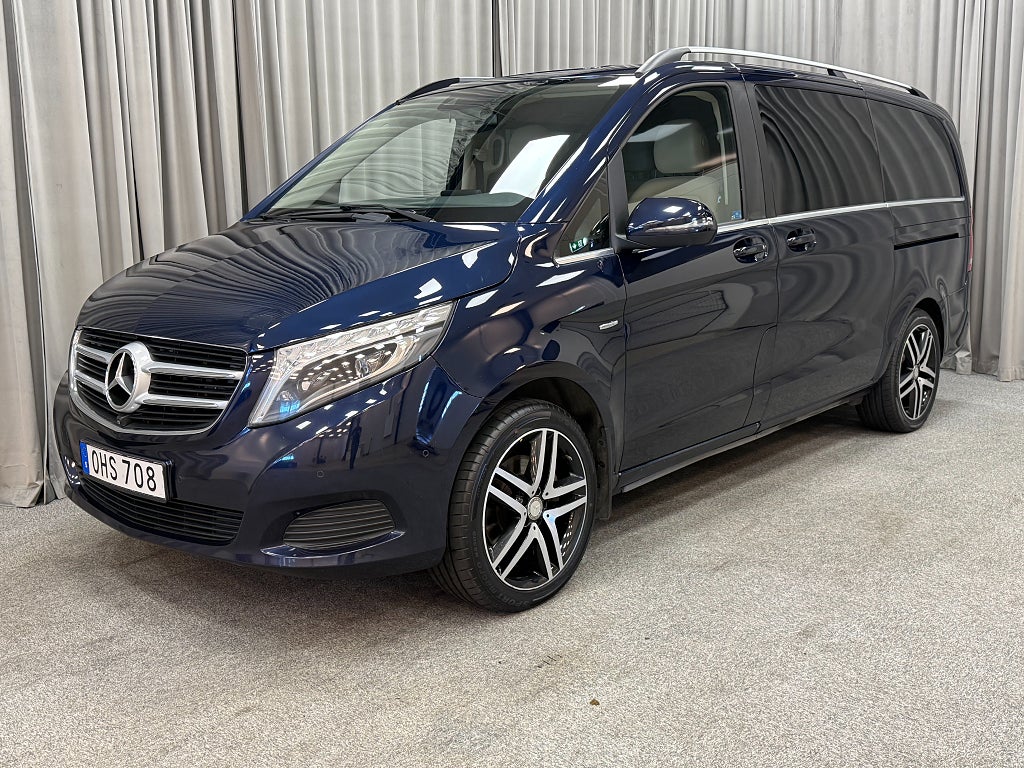Mercedes-Benz V 250d 4Matic 190HK Avantgarde Aut 7-sits/Drag/D-värm/Skinn