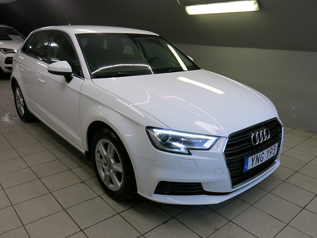Audi A3 Sportback 1.5 TFSI 150HK Proline Euro 6