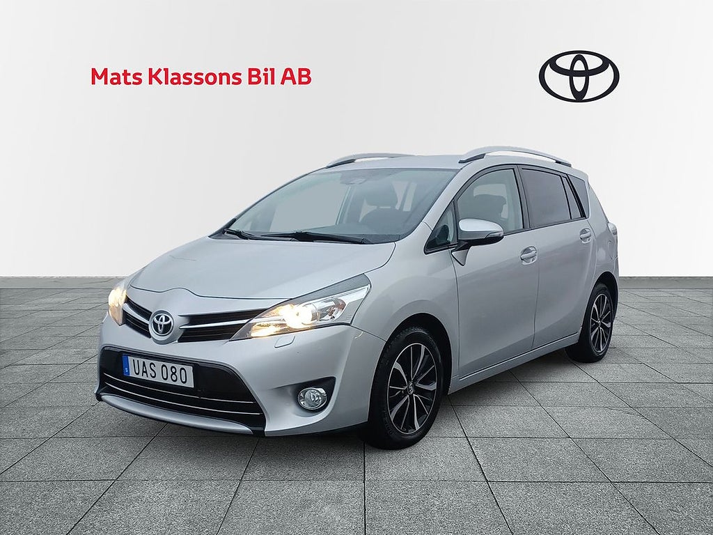 Toyota Verso 1.6 D-4D Intense Edition, Drag, MV