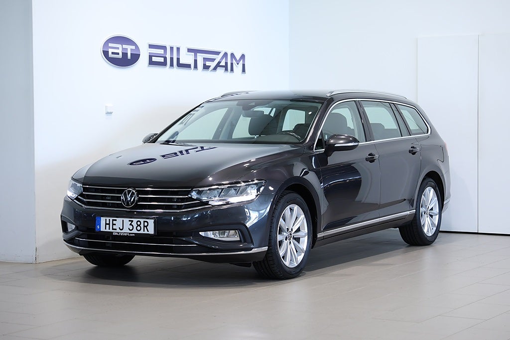 Volkswagen Passat SC GT 2.0 TDI 190 DSG Drag Värmare
